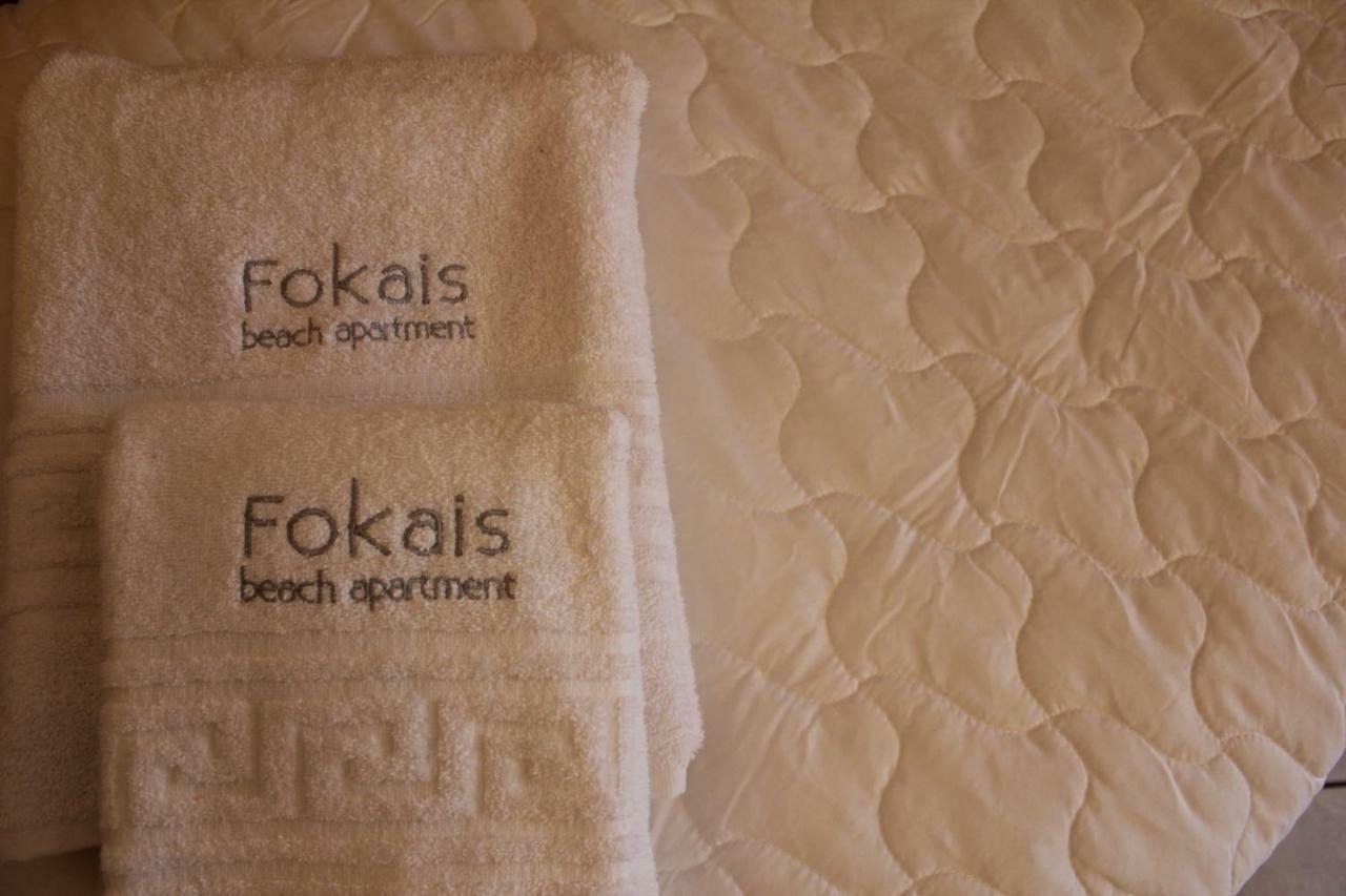 Fokais Beach Apartment Nea Fokea Luaran gambar