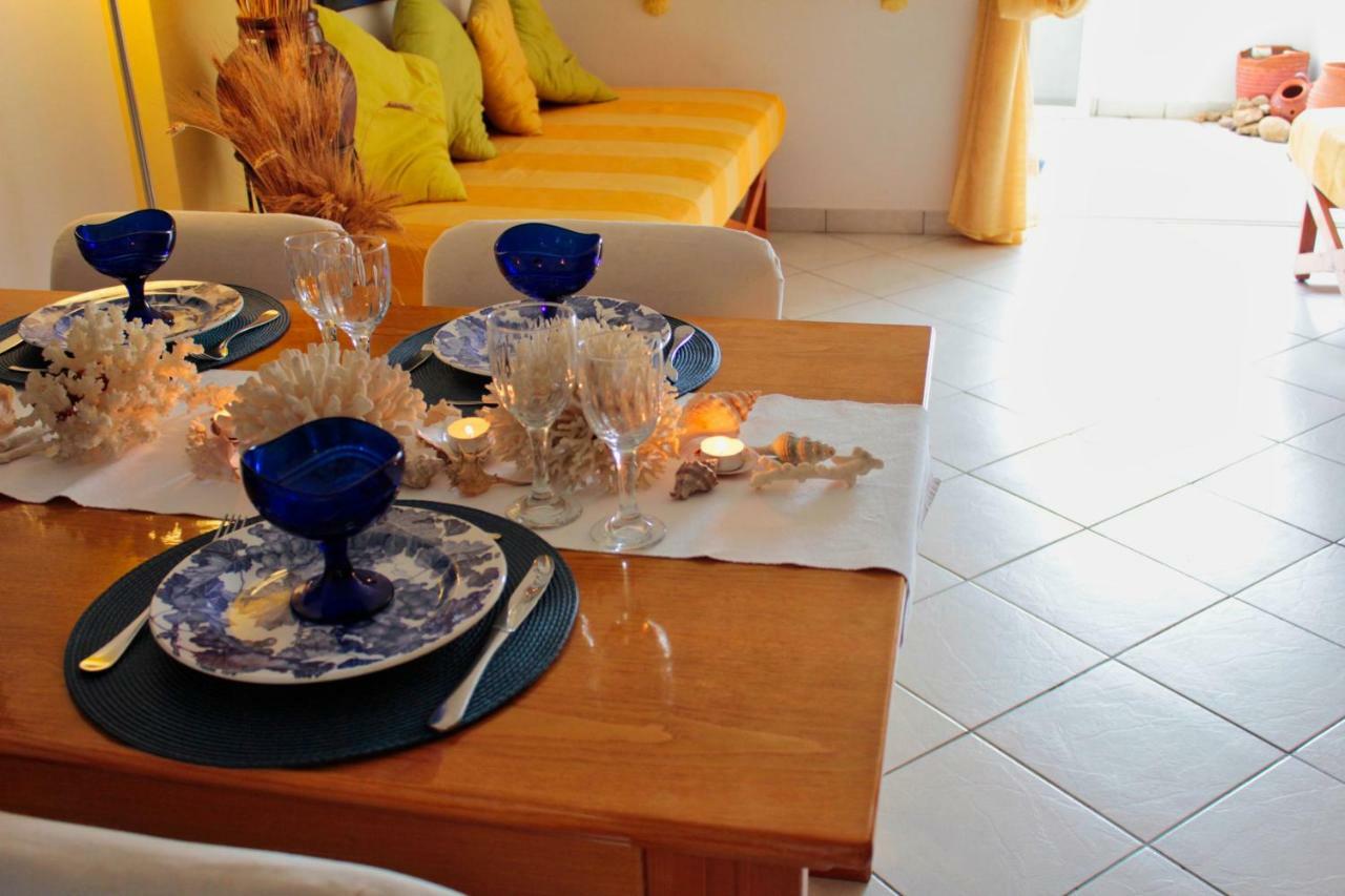 Fokais Beach Apartment Nea Fokea Luaran gambar