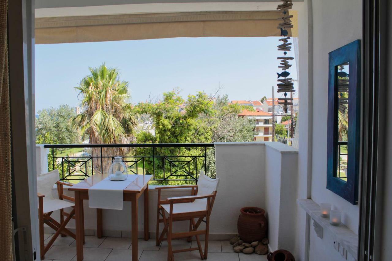 Fokais Beach Apartment Nea Fokea Luaran gambar