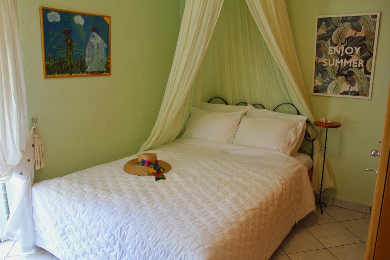 Fokais Beach Apartment Nea Fokea Luaran gambar