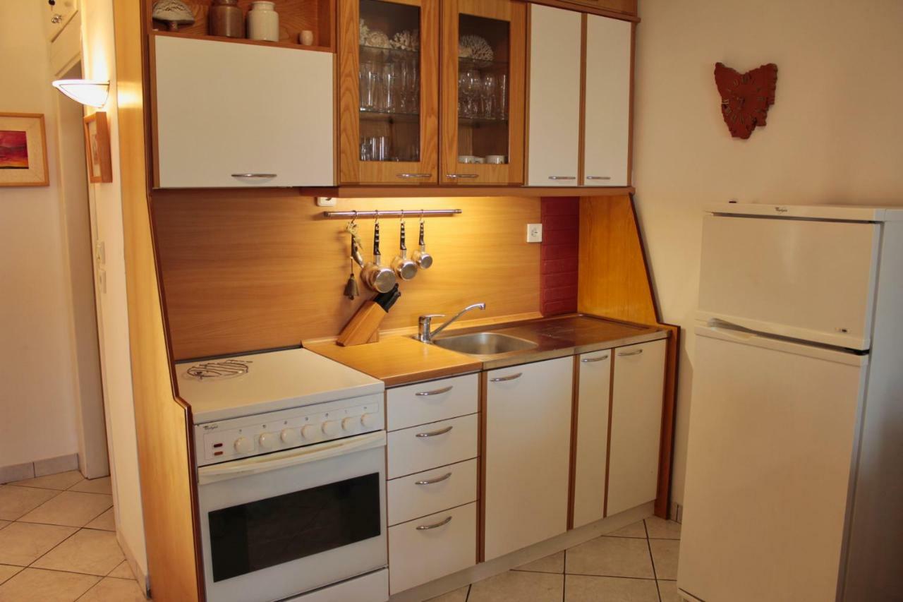 Fokais Beach Apartment Nea Fokea Luaran gambar