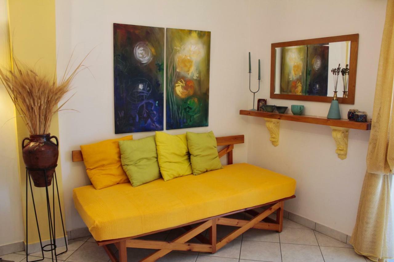Fokais Beach Apartment Nea Fokea Luaran gambar