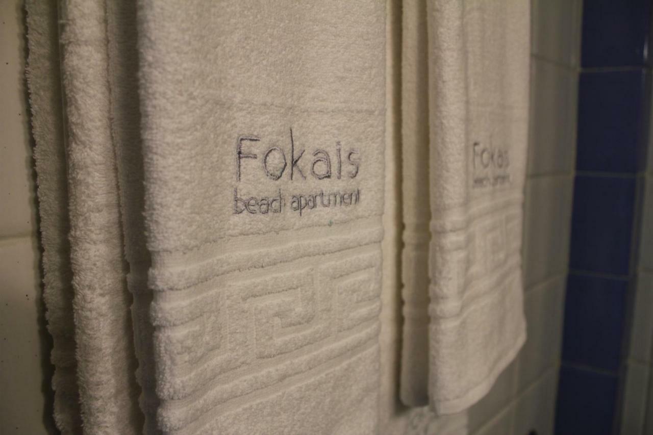 Fokais Beach Apartment Nea Fokea Luaran gambar