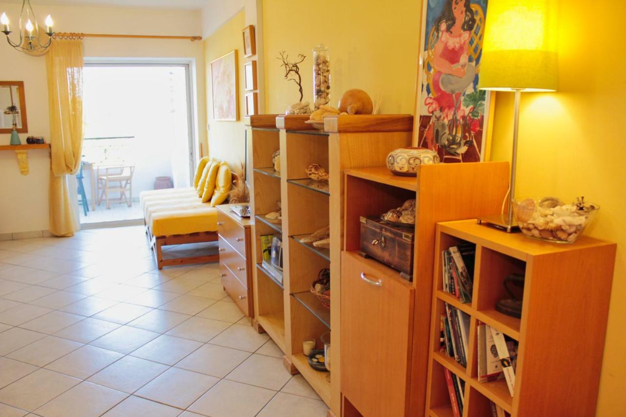 Fokais Beach Apartment Nea Fokea Luaran gambar