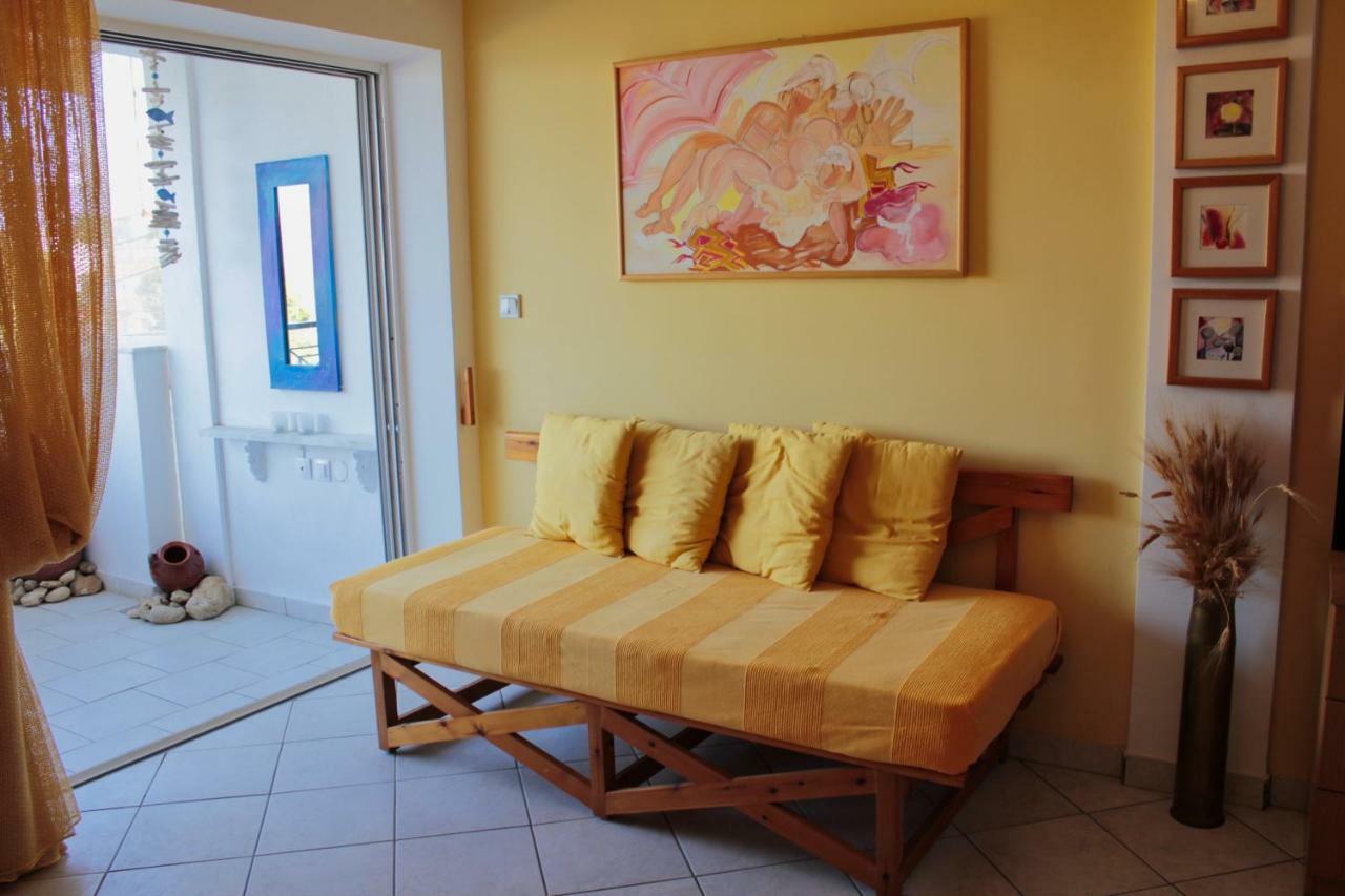 Fokais Beach Apartment Nea Fokea Luaran gambar